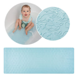reer MyHappyBath Mat XL Tapis de bain anti-dérapant Bleu