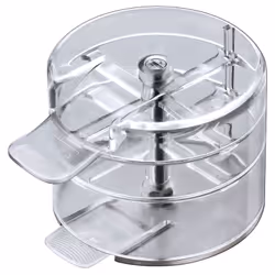 reer 7805.9 Serrure de sécurité pour enfant Bouton de sécurité de four/cuisinière Transparent 1 pièce(s)