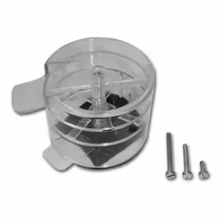 reer 7805.9 Serrure de sécurité pour enfant Bouton de sécurité de four/cuisinière Transparent 1 pièce(s)