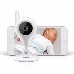 reer 80300 webcam Wi-Fi Blanc - Vue supplémentaire 2