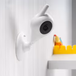 reer 80300 webcam Wi-Fi Blanc - Vue supplémentaire 5