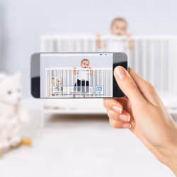 reer 80300 webcam Wi-Fi Blanc - Vue supplémentaire 6
