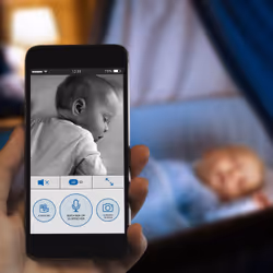 reer 80300 webcam Wi-Fi Blanc - Vue supplémentaire 7