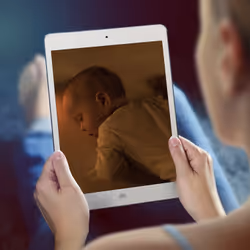 reer 80300 webcam Wi-Fi Blanc - Vue supplémentaire 8