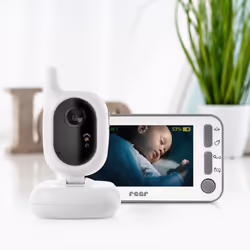 reer BabyCam L, 50°, 300 m, 0 - 70°, FSK, FHSS, 2.4 GHz