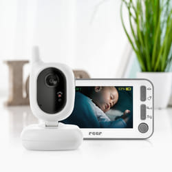 reer BabyCam L 300 m FHSS Blanc