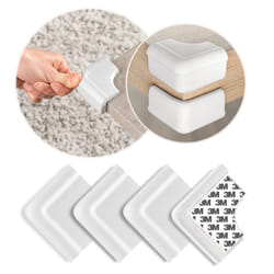 reer 82030 protection de coin pour bébé 4 pièce(s) mousse