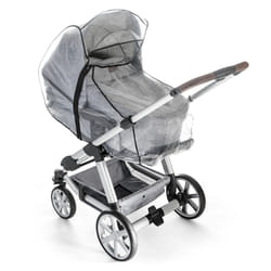 reer RainCover Classic+ Regenschutz für Kombi-Kinderwagen