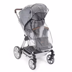 reer RainCover Classic+ Regenschutz für Kombi-Kinderwagen