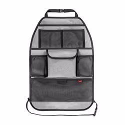 reer 86041, Gris, Organiseur de siège enfant pour voiture