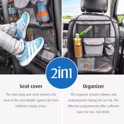 reer 86041 accessoire pour siège-auto bébé Organiseur de siège enfant pour voiture