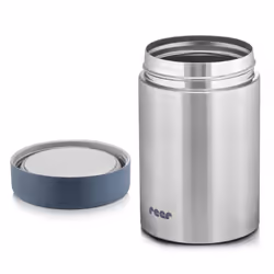 reer 90408, Flacon, Rond, 0,3 L, Acier inoxydable, Silicone, Acier inoxydable, 6 h