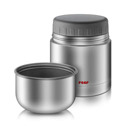 reer 90430 boîte hermétique alimentaire Rond Vase 0,35 L Argent 1 pièce(s)