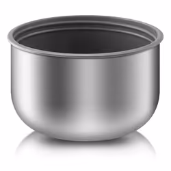 reer 90430 boîte hermétique alimentaire Rond Vase 0,35 L Argent 1 pièce(s)