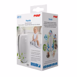 reer PureAir 50 dB 5 W Gris, Blanc