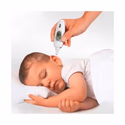 reer SkinTemp Thermomètre par contact Gris, Blanc Oreille, Front Boutons