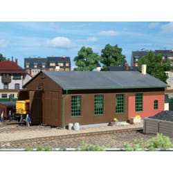 Auhagen 11332 pièce pour modèle à l'échelle et accessoires Hangar à locomotive
