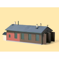 Auhagen 11332 pièce pour modèle à l'échelle et accessoires Hangar à locomotive