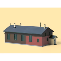 Auhagen 11332 pièce pour modèle à l'échelle et accessoires Hangar à locomotive