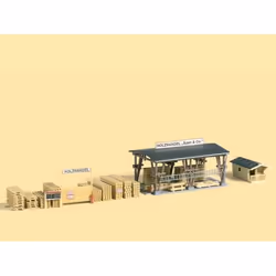 Auhagen 11353, HO (1:87), Multicolore