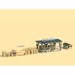 Auhagen 11353 pièce pour modèle à l'échelle et accessoires Cour à bois