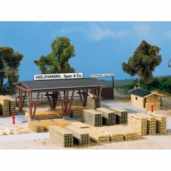 Auhagen 11353 pièce pour modèle à l'échelle et accessoires Cour à bois