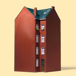 Auhagen 11398 pièce pour modèle à l'échelle et accessoires Maison