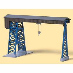 Auhagen 11401 pièce pour modèle à l'échelle et accessoires Grue à crochet