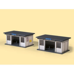 Auhagen 11419 pièce pour modèle à l'échelle et accessoires Abri bus