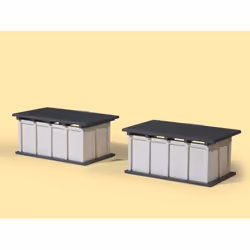 Auhagen 11419 pièce pour modèle à l'échelle et accessoires Abri bus