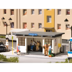 Auhagen 11419 pièce pour modèle à l'échelle et accessoires Abri bus