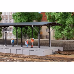Auhagen 11440 pièce pour modèle à l'échelle et accessoires Plateforme de chemin de fer - Vue supplémentaire 4