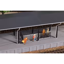 Auhagen 11440 pièce pour modèle à l'échelle et accessoires Plateforme de chemin de fer - Vue supplémentaire 5