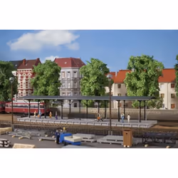 Auhagen 11440 pièce pour modèle à l'échelle et accessoires Plateforme de chemin de fer - Vue supplémentaire 7