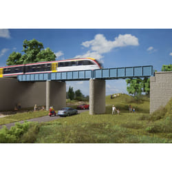 Auhagen 11442 pièce pour modèle à l'échelle et accessoires Extension de pont à poutrelles en tôle