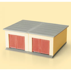 Auhagen 12341 pièce pour modèle à l'échelle et accessoires Garage