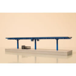 Auhagen 13312 pièce pour modèle à l'échelle et accessoires Plateforme de chemin de fer