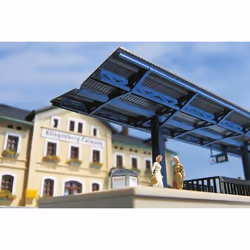 Auhagen 13312 pièce pour modèle à l'échelle et accessoires Plateforme de chemin de fer