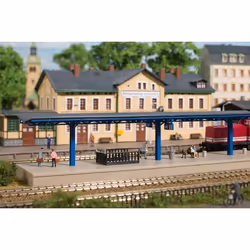 Auhagen 13312 pièce pour modèle à l'échelle et accessoires Plateforme de chemin de fer