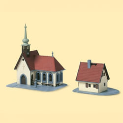 Auhagen 14461 pièce pour modèle à l'échelle et accessoires Église