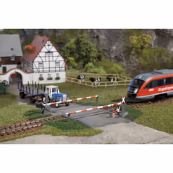 Auhagen 41582, H0 (1:87)/TT (1:120), Rouge, Blanc