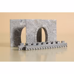 Auhagen 41586, HO (1:87), Gris