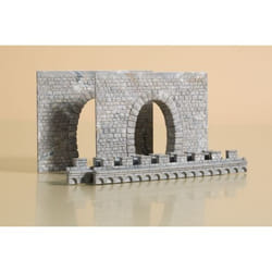 Auhagen 41586 pièce pour modèle à l'échelle et accessoires Portail de tunnel