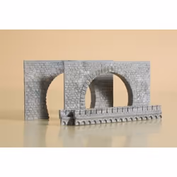 Auhagen 41587, HO (1:87), Gris