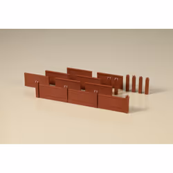Auhagen 41623, HO (1:87), Rouge