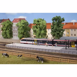 Auhagen 41634 pièce pour modèle à l'échelle et accessoires Plateforme de chemin de fer