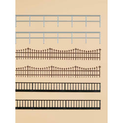 Auhagen 42558 pièce pour modèle à l'échelle et accessoires Clôture