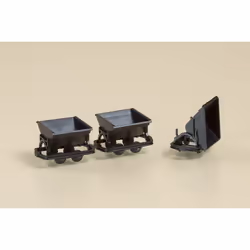 Auhagen 43702, TT (1:120), Noir, 3 pièce(s)