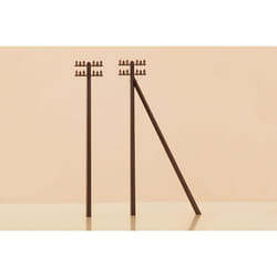 Auhagen 44600 pièce pour modèle à l'échelle et accessoires Poteau de télégraphe