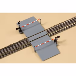 Auhagen 44637 pièce pour modèle à l'échelle et accessoires Passage à niveau